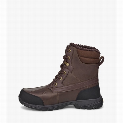 Botas UGG Felton Homem Marrom | PT-OHEYW